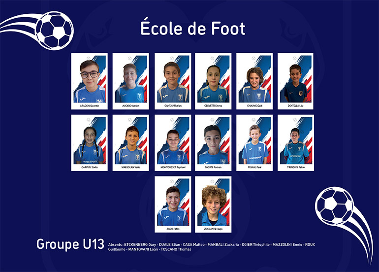 effectif u13